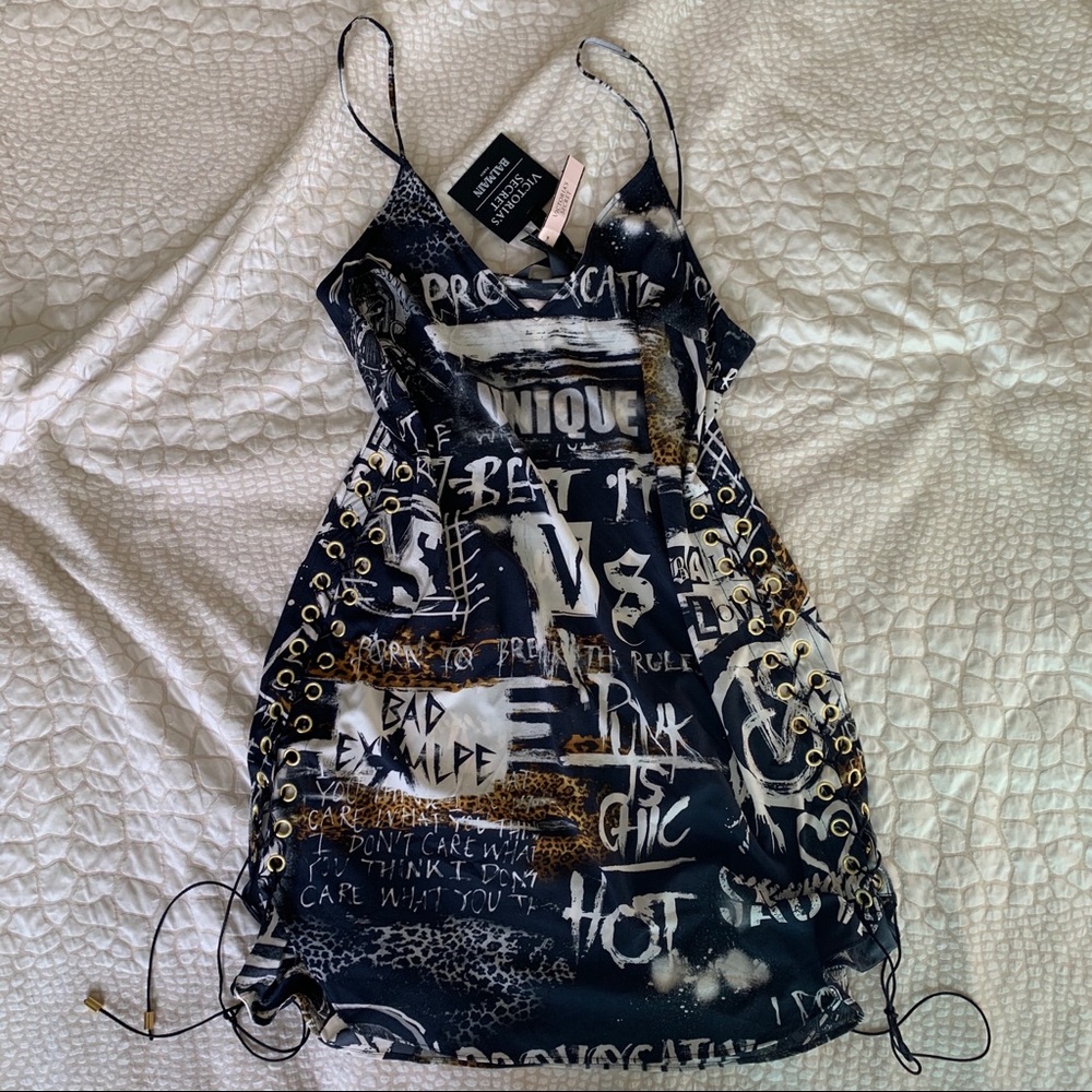 Victoria’s Secret X Balmain dress